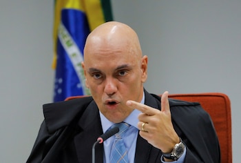 Le juge Alexandre de Moraes,