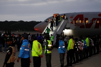 Les Vénézuéliens arrêtés au Salvador
