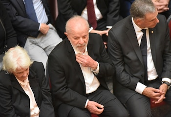 Lucía Topolansky, Lula da Silva