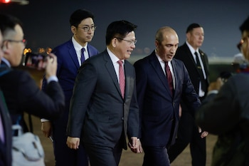 Le chancelier de Taiwan, Lin