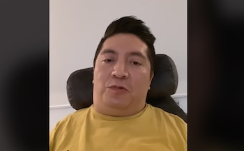 Renato Ortuño a demandé l'euthanasie.