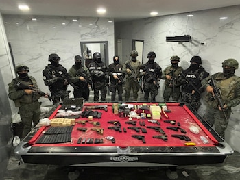 La livraison de Macías Villamar