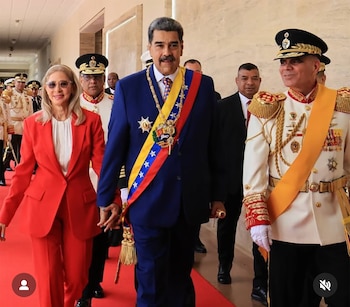 Nicolás Maduro s'élevait à 166