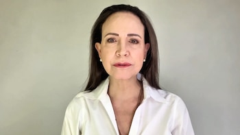 María Corina Machado: «Maduro a utilisé