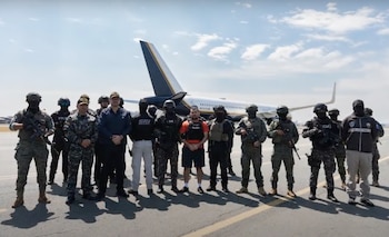 Le moment de l'extradition