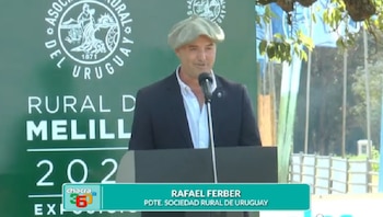 Rafael Ferber, président de la