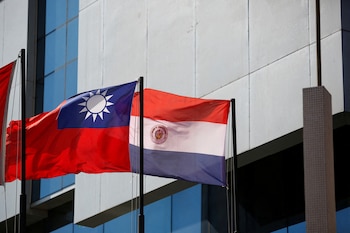 Flags nationaux du Paraguay