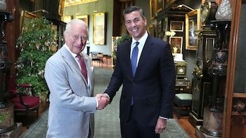 Santiago Peña a rencontré