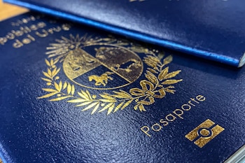 Le passeport uruguayen (Gastón Britos