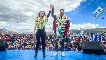 Le binôme de l'alliance populaire