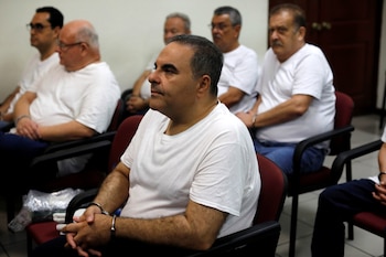 Elias Antonio Saca. (Reuters / Jose