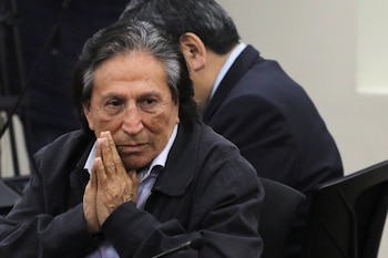 Alejandro Toledo. Reuters / Gerardo Marin