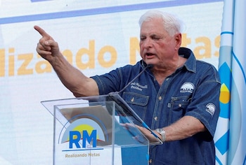 Ricardo Martinelli. Reuters / Aris Martínez