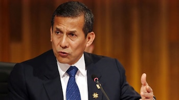 Ollanta Humala. (Andina)
