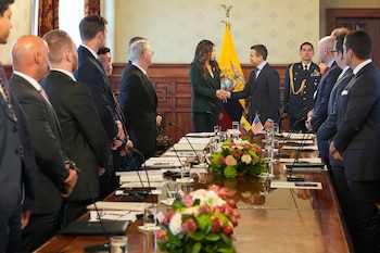 Le secrétaire à la sécurité nationale