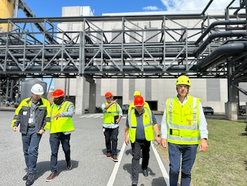 Autorités du ministère de l'Environnement