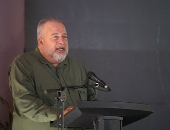 Le Premier ministre de Cuba,