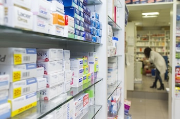 Pharmacie. (Europa Press)
