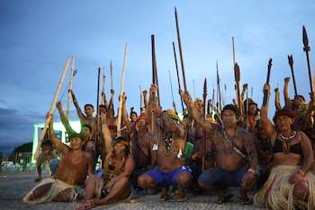Les Munduruku indigènes et Guarani-Kaiowa