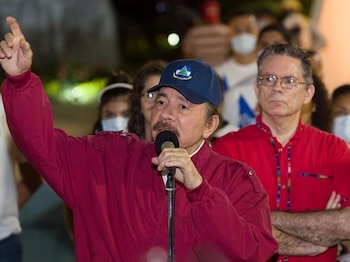 Daniel Ortega (Europa Press / Archive)