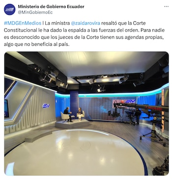 Le ministre du gouvernement de
