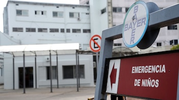 L'entrée d'urgence du