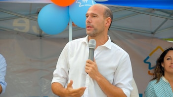 Le sénateur uruguayen Martín Lema