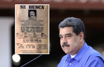 La récompense de Maduro est