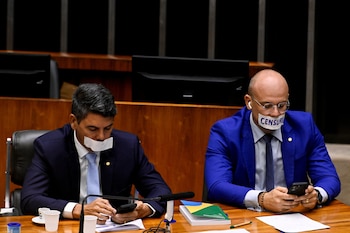 Congrès brésilien Gilberto Silva