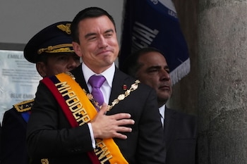 Archive - le président de
