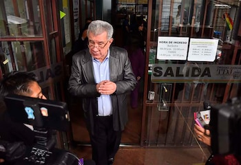Leader de l'opposition bolivienne Leopoldo