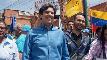 Jesús Armas, leader étudiant