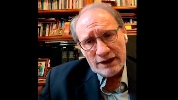Eduardo Gamarra, professeur en chef à