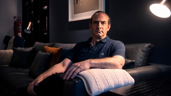 Javier Larrondo, président des prisonniers
