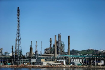 La raffinerie de pétrole de