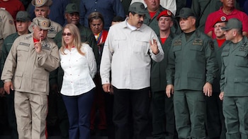 Diosdado Cabello, ministre de la Sécurité