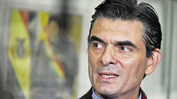 Rodrigo Paz, sénateur et candidat