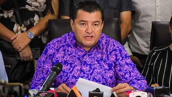Jhonny Fernández, candidat du