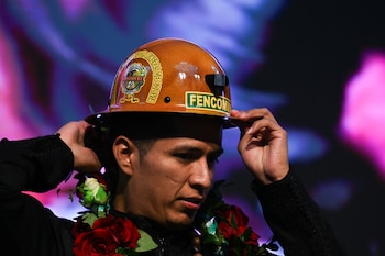 Andrónico Rodríguez est le courant