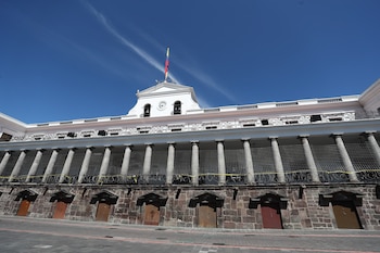 Vue du palais du carondelet,
