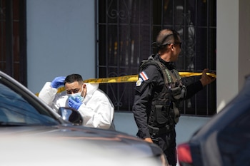 Roberto Samcam a été tué par