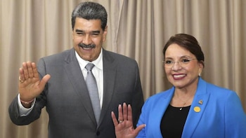 Nicolás Maduro et Xiomara Castro