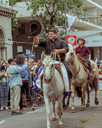 Le prêtre uruguayen Juan Andrés