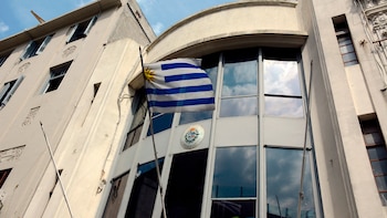 Un bureau de registre civil