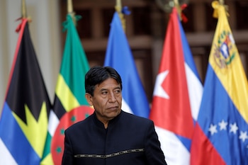 Evo Morales a déclaré que le