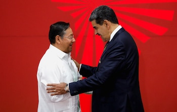 Le président Luis Arce est