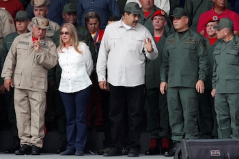 Photo de fichier. Nicolás Maduro