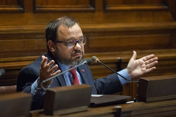 Le député Felipe Schipani est