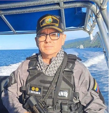 L'amiral Leonardo Alberto monte