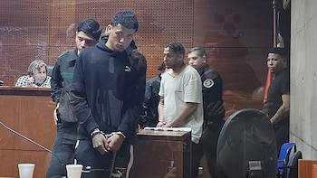 Le tueur à gages Alberto Carlos Mejía